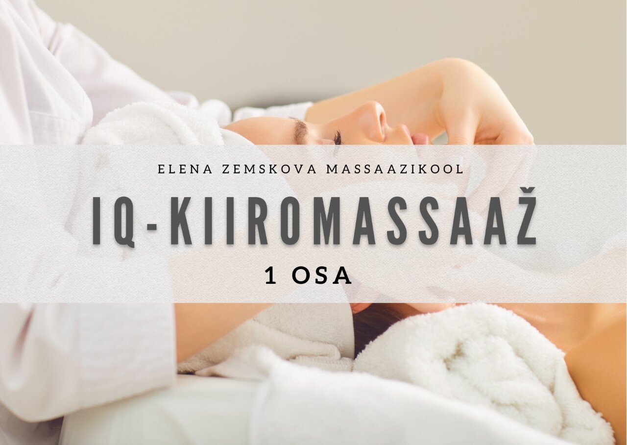 IQ-Chiromassaaz - 1 osa