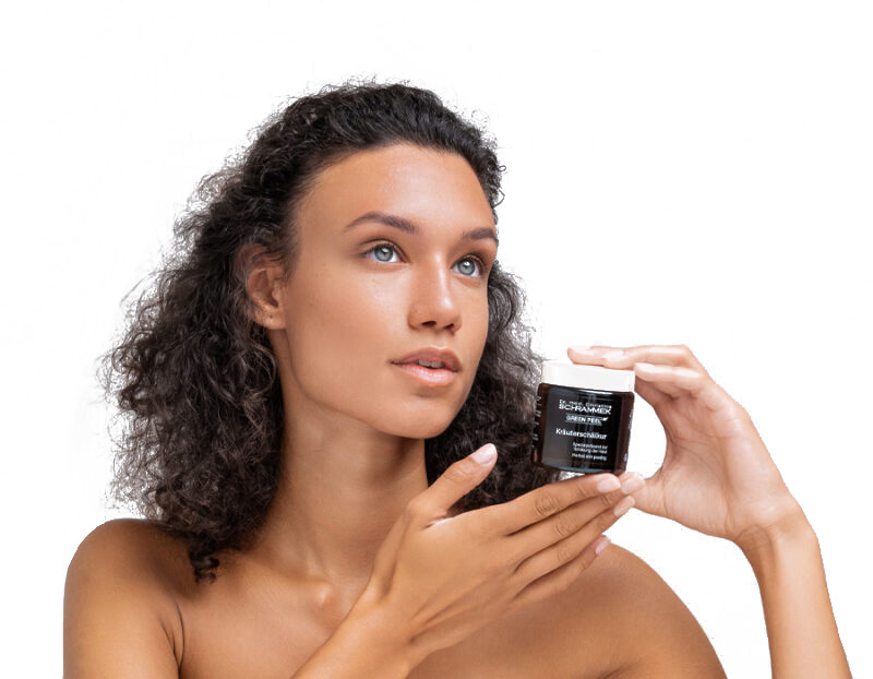 Kõigi programmide keskmes on GREEN PEEL® taimne mousse