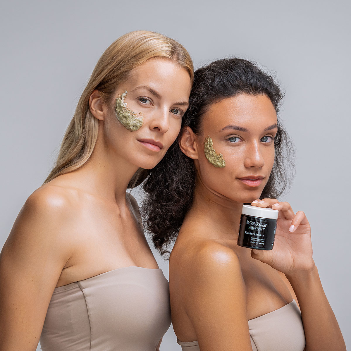 Ainulaadne GREEN PEEL® taimne koorimine