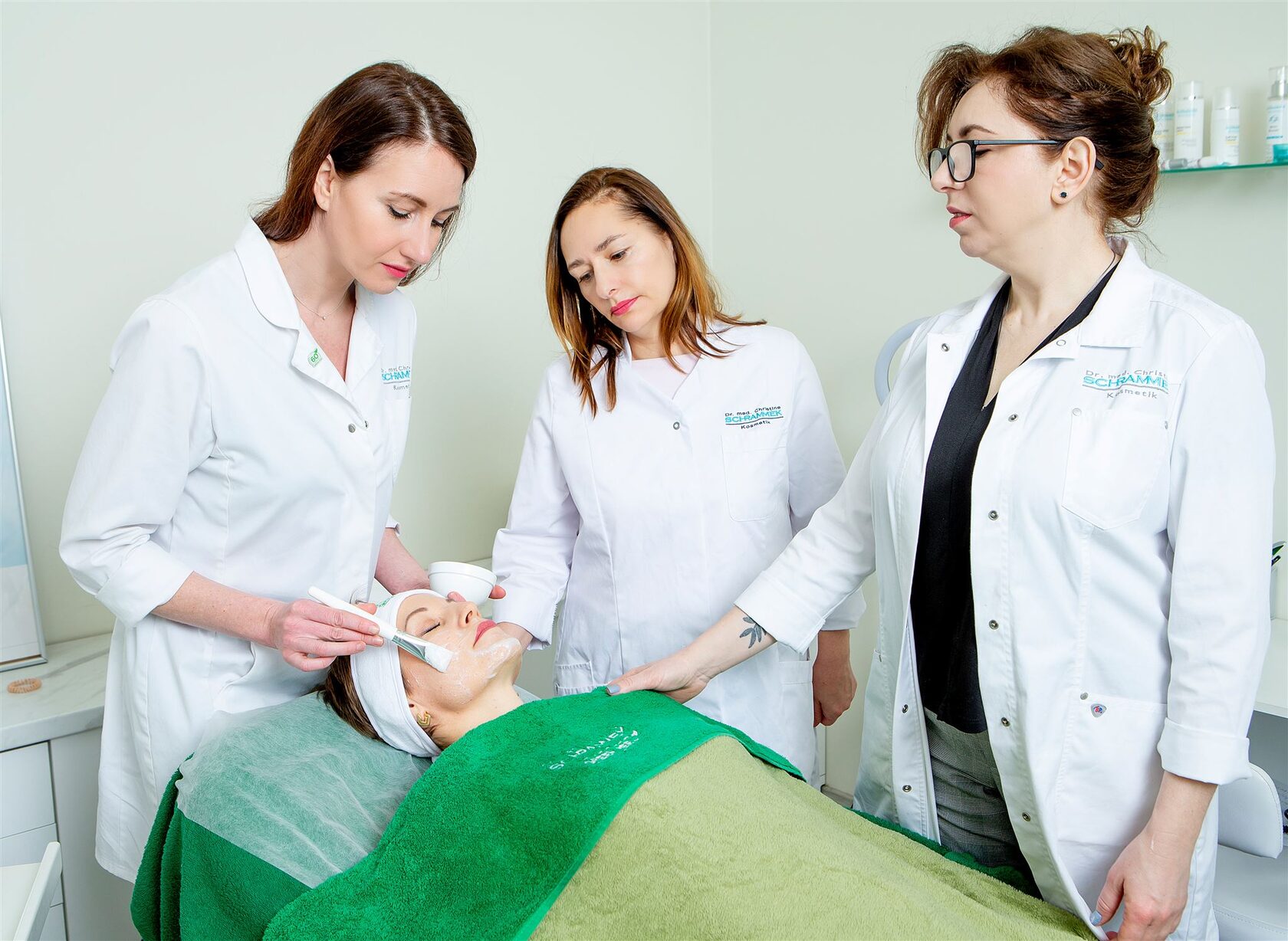 Обучение процедуре Green Peel