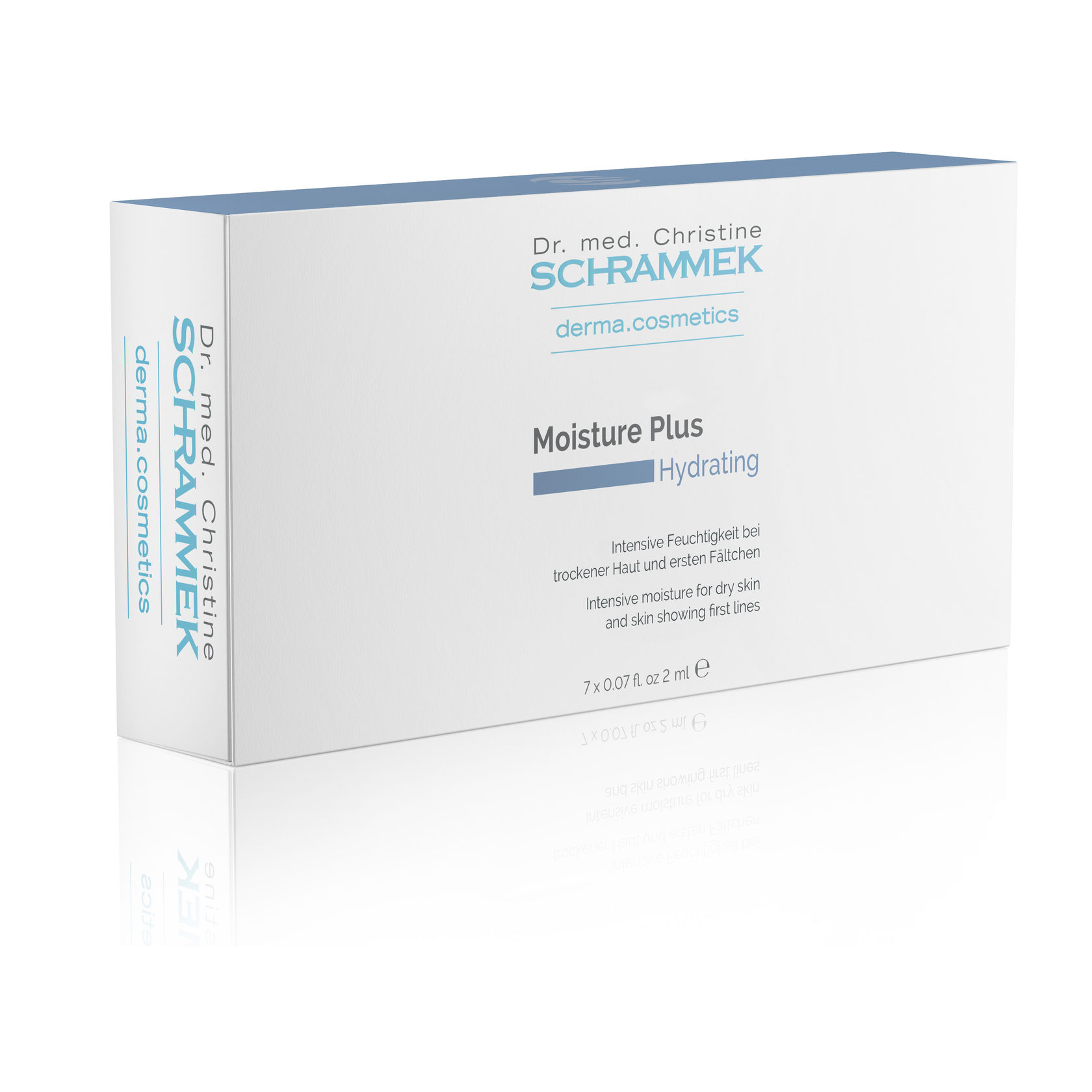 Moisture Intense ampull, 7 tk